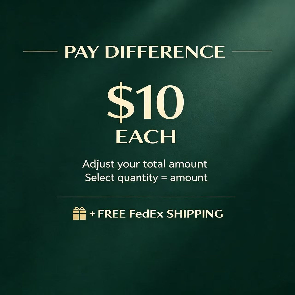 $10