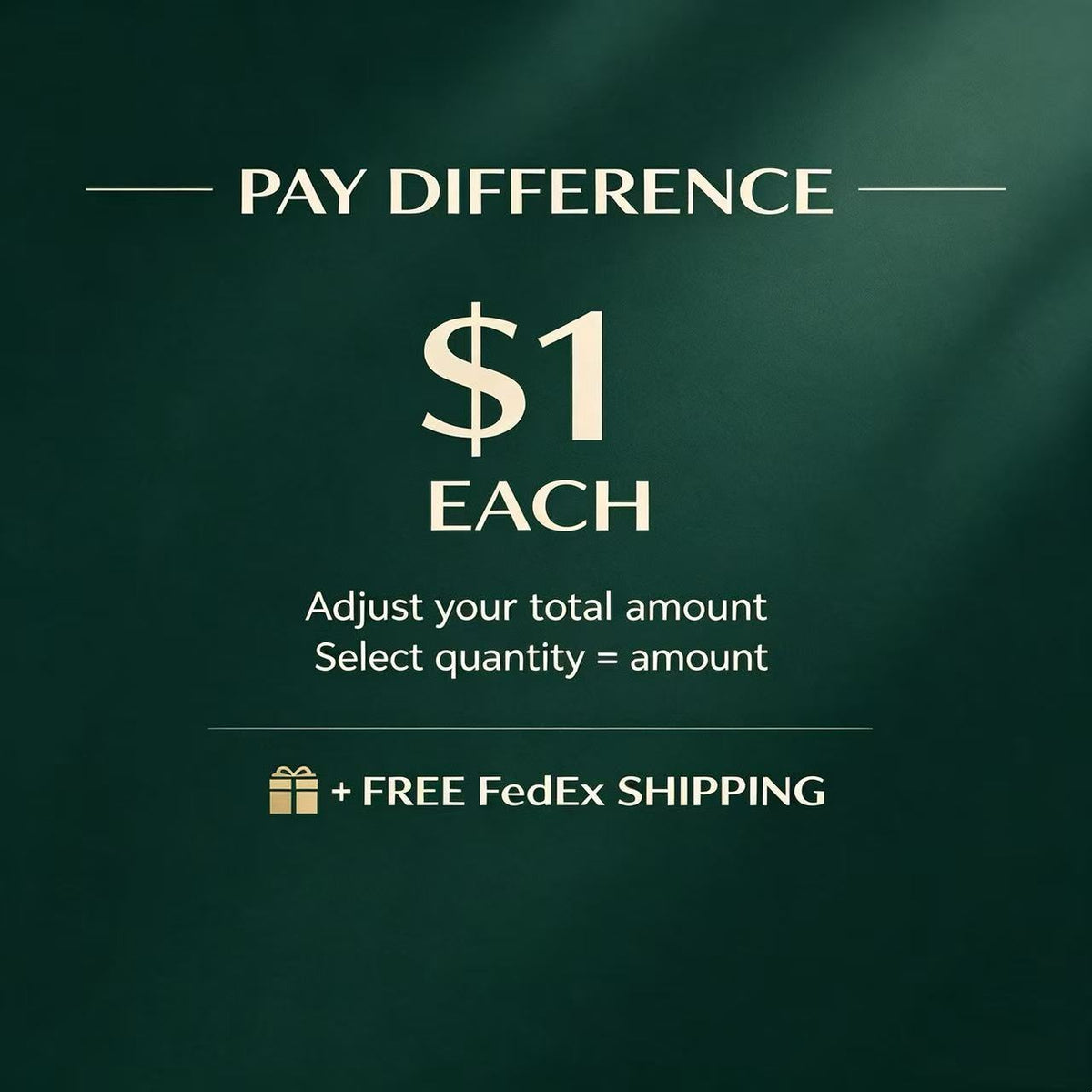 $1